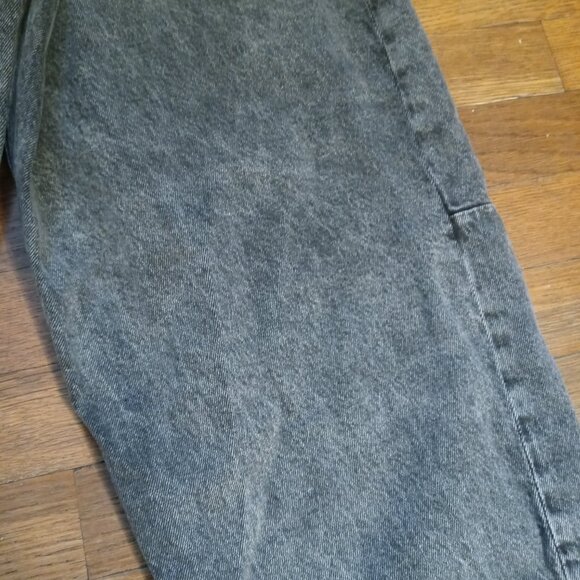 OLD NAVY high rise barrel leg jeans in graphite (sz14) - Picture 11 of 12